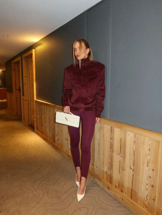 Imagem de Jaqueta Laila Vinho Cloude